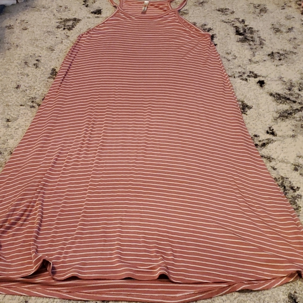 Axis apparel jersey knit dress